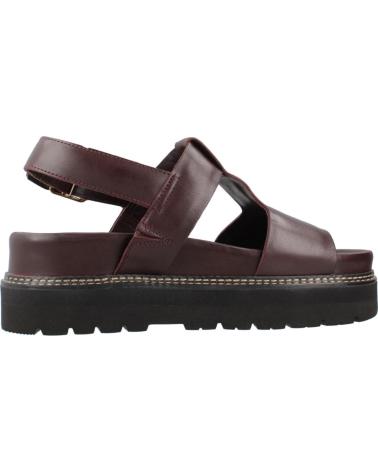CLARKS SANDALIAS ORIANNA SKY BURDEOS WINE