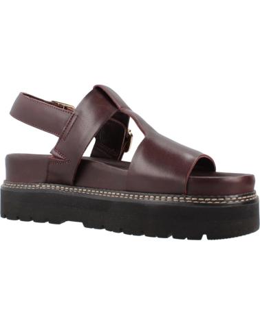 CLARKS SANDALIAS ORIANNA SKY BURDEOS WINE