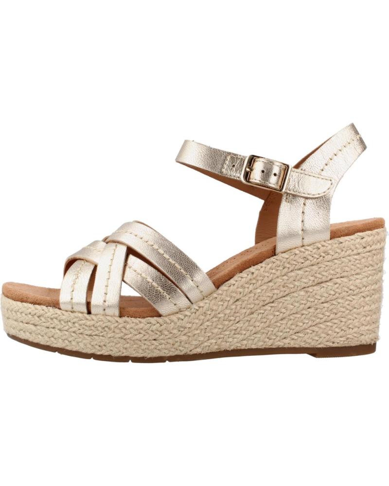 CLARKS SANDALIAS SABINA STRAP ORO CHAMPÁN CHMPGNE