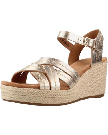 CLARKS SANDALIAS SABINA STRAP ORO CHAMPÁN CHMPGNE