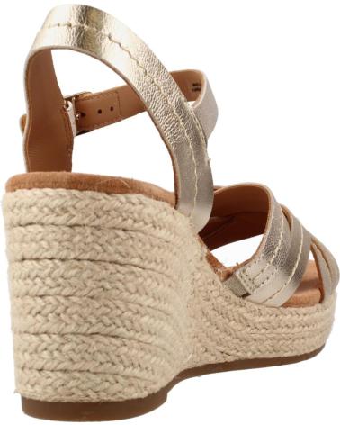 CLARKS SANDALIAS SABINA STRAP ORO CHAMPÁN CHMPGNE