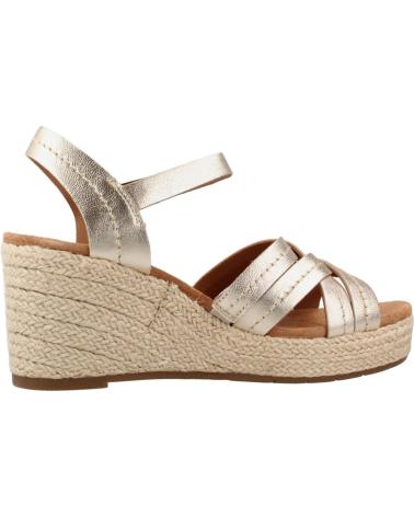 CLARKS SANDALIAS SABINA STRAP ORO CHAMPÁN CHMPGNE