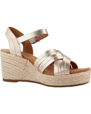 CLARKS SANDALIAS SABINA STRAP ORO CHAMPÁN CHMPGNE