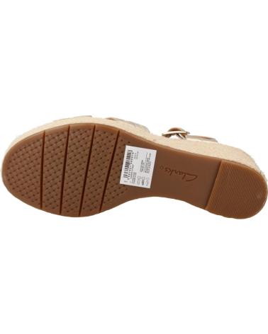 CLARKS SANDALIAS SABINA STRAP ORO CHAMPÁN CHMPGNE