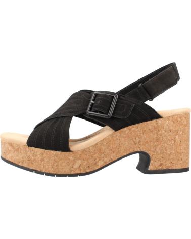 CLARKS SANDALIAS NERISA WEST COLOR NEGRO BLACK