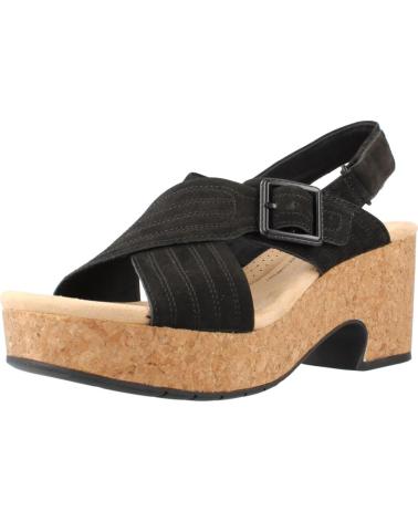 CLARKS SANDALIAS NERISA WEST COLOR NEGRO BLACK