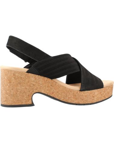 CLARKS SANDALIAS NERISA WEST COLOR NEGRO BLACK