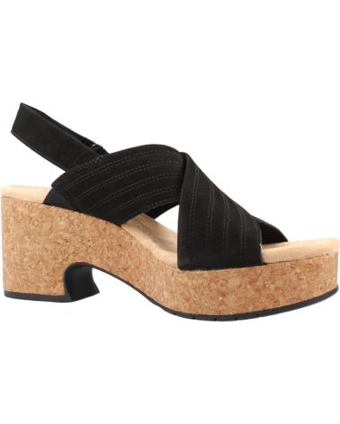 CLARKS SANDALIAS NERISA WEST COLOR NEGRO BLACK