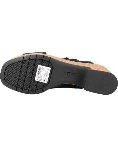 CLARKS SANDALIAS NERISA WEST COLOR NEGRO BLACK