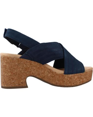 CLARKS SANDALIAS NERISA WEST AZUL NAVY