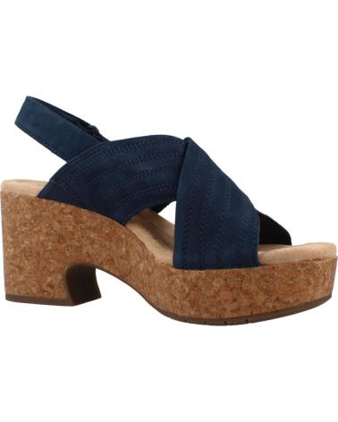CLARKS SANDALIAS NERISA WEST AZUL NAVY