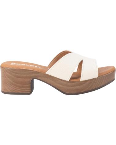 KESLEM SANDALIAS 5920 HIELO DE TACÓN