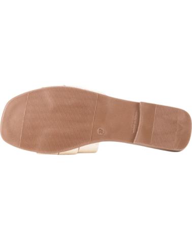 KESLEM SANDALIAS PLANAS 5800 EN TONO DORADO ORO