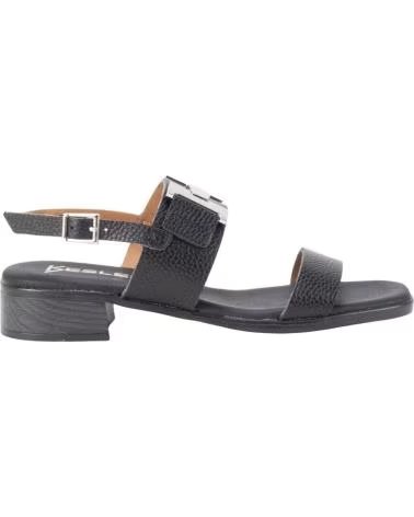 KESLEM SANDALIAS 5892 NEGRAS NEGRO