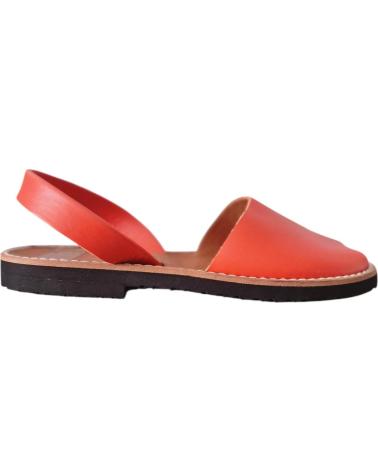 COLORES SANDALIAS DE VESTIR 201 GS1 NARANJA