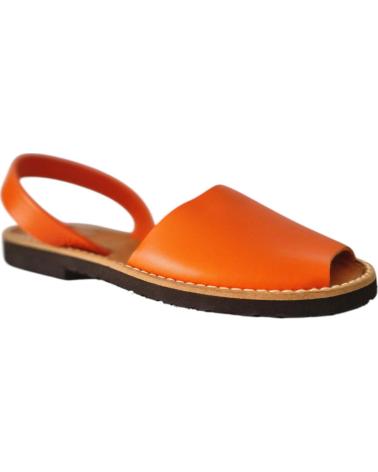 COLORES SANDALIAS DE VESTIR 201 GS1 NARANJA