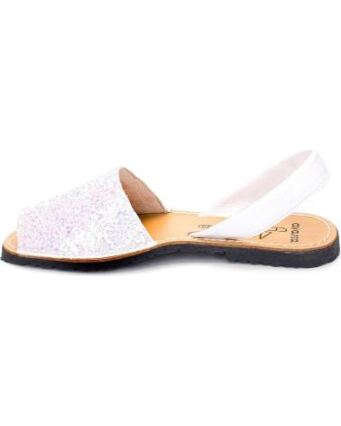 COLORES SANDALIAS DE VESTIR 201 G GS1 BLANCO