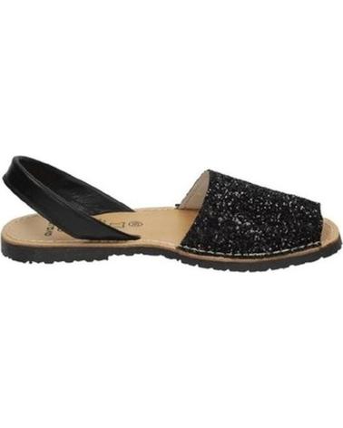COLORES SANDALIAS DE VESTIR 201 G GS1 NEGRO