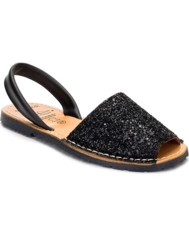 COLORES SANDALIAS DE VESTIR 201 G GS1 NEGRO