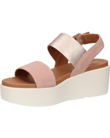 GEOX SANDALIAS D XAND 2 2S C8156 ROSE CON PLATAFORMA