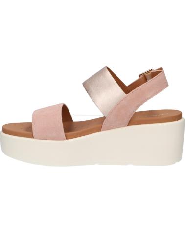 GEOX SANDALIAS D XAND 2 2S C8156 ROSE CON PLATAFORMA