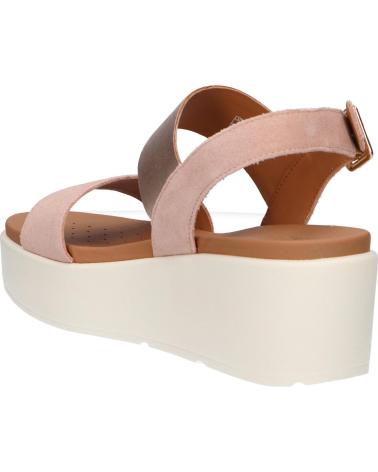 GEOX SANDALIAS D XAND 2 2S C8156 ROSE CON PLATAFORMA