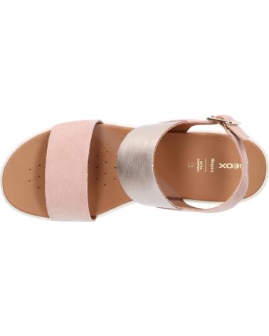 GEOX SANDALIAS D XAND 2 2S C8156 ROSE CON PLATAFORMA