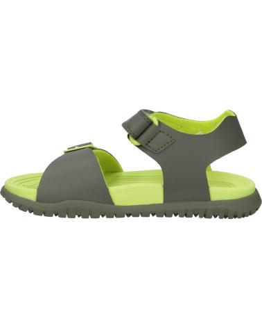 GEOX SANDALIAS FUSBETTO MILITARY-LIME C0914