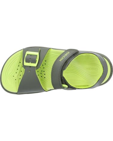 GEOX SANDALIAS FUSBETTO MILITARY-LIME C0914