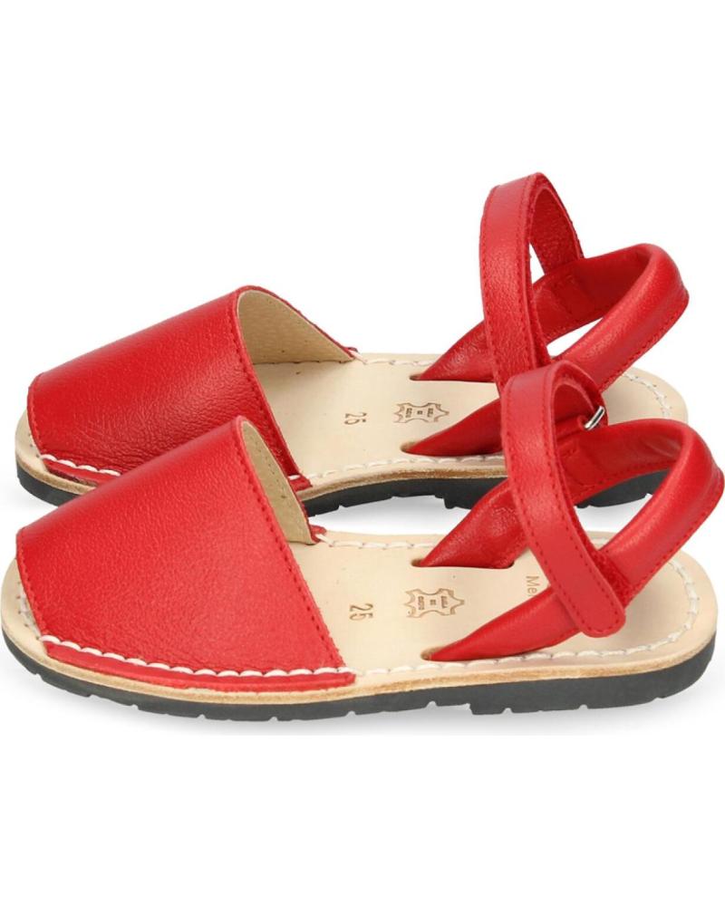 Sandalen OTRAS MARCAS  für Mädchen und Junge MENORQUINA 20090  BUFALO POMODORO ROJ