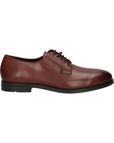 GEOX ZAPATOS DE VESTIR U DECIO EN PIEL COLOR COÑAC C6001 COGNAC