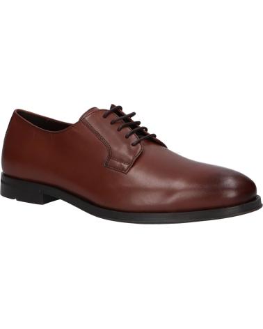 GEOX ZAPATOS DE VESTIR U DECIO EN PIEL COLOR COÑAC C6001 COGNAC