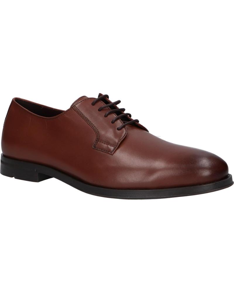 GEOX ZAPATOS DE VESTIR U DECIO EN PIEL COLOR COÑAC C6001 COGNAC