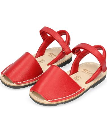 Sandalen OTRAS MARCAS  für Mädchen und Junge MENORQUINA 20090  BUFALO POMODORO ROJ