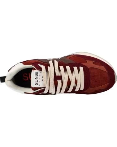 SUN68 ZAPATILLAS JAKI OUTDOOR BURDEOS S35 BORDEX