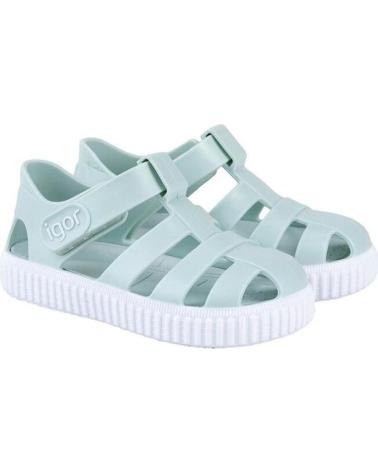 boy Sandals IGOR S10289-026 NICO MENTA VERDE