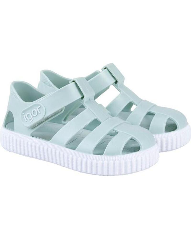 boy Sandals IGOR S10289-026 NICO MENTA VERDE