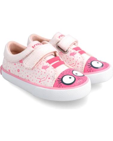 Sportivo per Bambina GARVALIN GARVALIN 222812-B  MONSTRUO ROSA