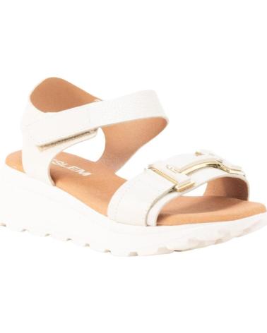 KESLEM SANDALIA 5954 COLOR BLANCO