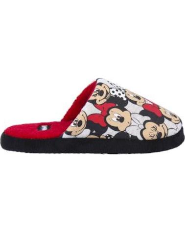 Pantufas de Menina  ZAPATILLA ANDAR POR CASA MINNIE MULTICOLOR