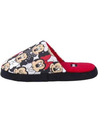 Pantufas de Menina  ZAPATILLA ANDAR POR CASA MINNIE MULTICOLOR