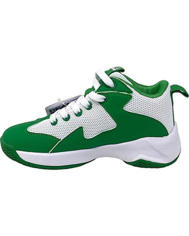PEAK ZAPATILLAS DE BALONCESTO EK3920A-CELTICS EN PARA NINOS VERDE