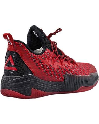 PEAK ZAPATILLAS DE BALONCESTO EW91351A-04 EN PARA UNISEX ROJO