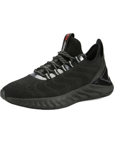 PEAK ZAPATILLAS DE BALONCESTO EW91617H EN PARA UNISEX NEGRO