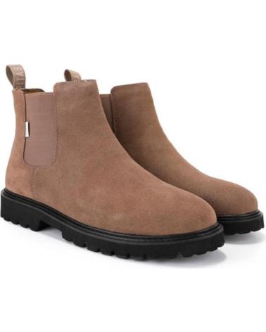 Botines de Hombre WALK IN PITAS BOTA CHELSEA TRACK HOMBRE TOPO