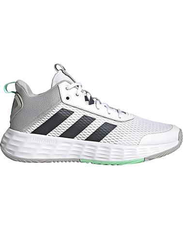 ADIDAS ZAPATILLAS DE BALONCESTO HP7888 EN PARA HOMBRE GRIS