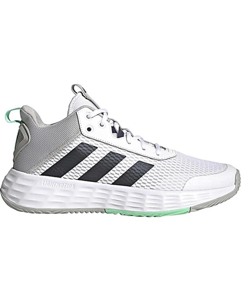 ADIDAS ZAPATILLAS DE BALONCESTO HP7888 EN PARA HOMBRE GRIS