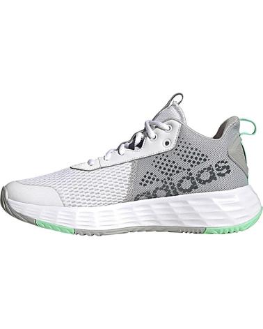ADIDAS ZAPATILLAS DE BALONCESTO HP7888 EN PARA HOMBRE GRIS