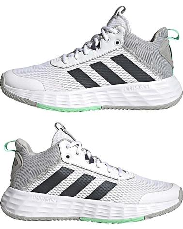 ADIDAS ZAPATILLAS DE BALONCESTO HP7888 EN PARA HOMBRE GRIS