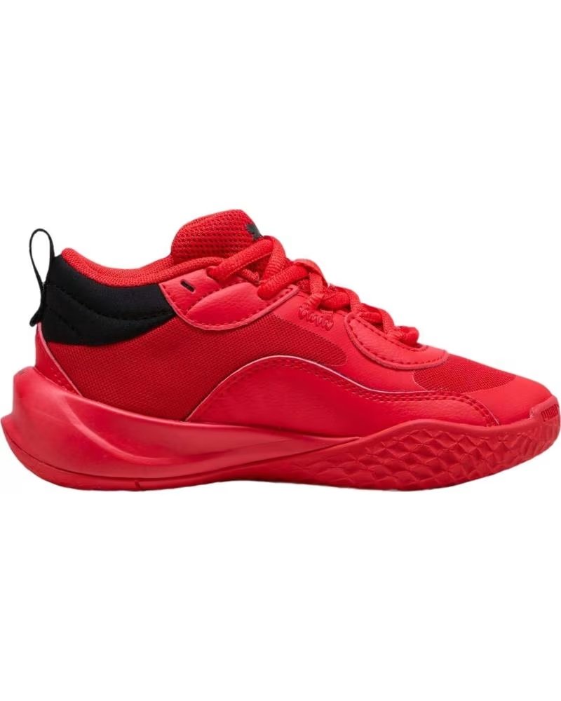 PUMA ZAPATILLAS DE BALONCESTO 310371-02 UNISEX ROJO